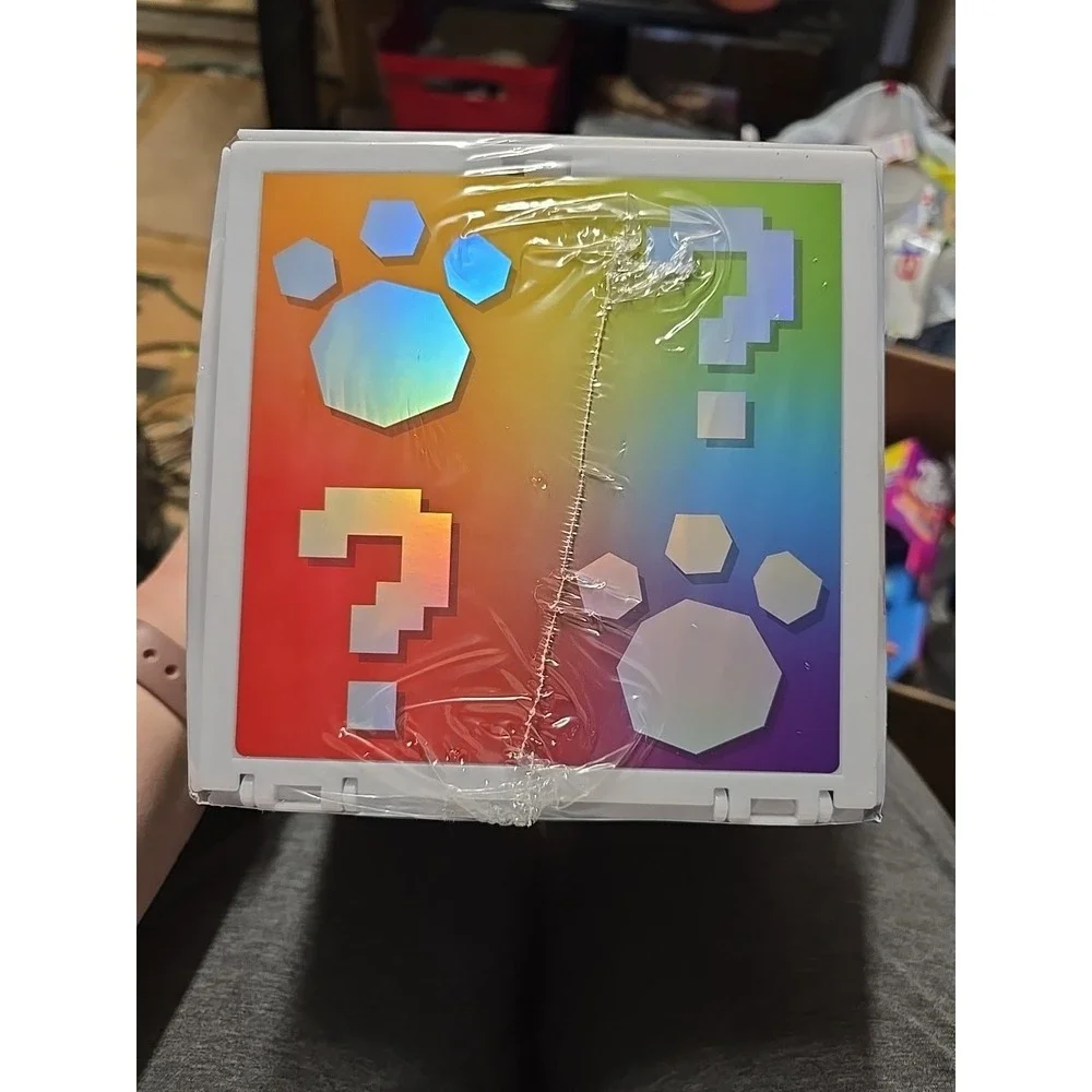 Pet Simulator Lucky Block Playset Fidget Pets x4 Insert Coin To Open New Sealed